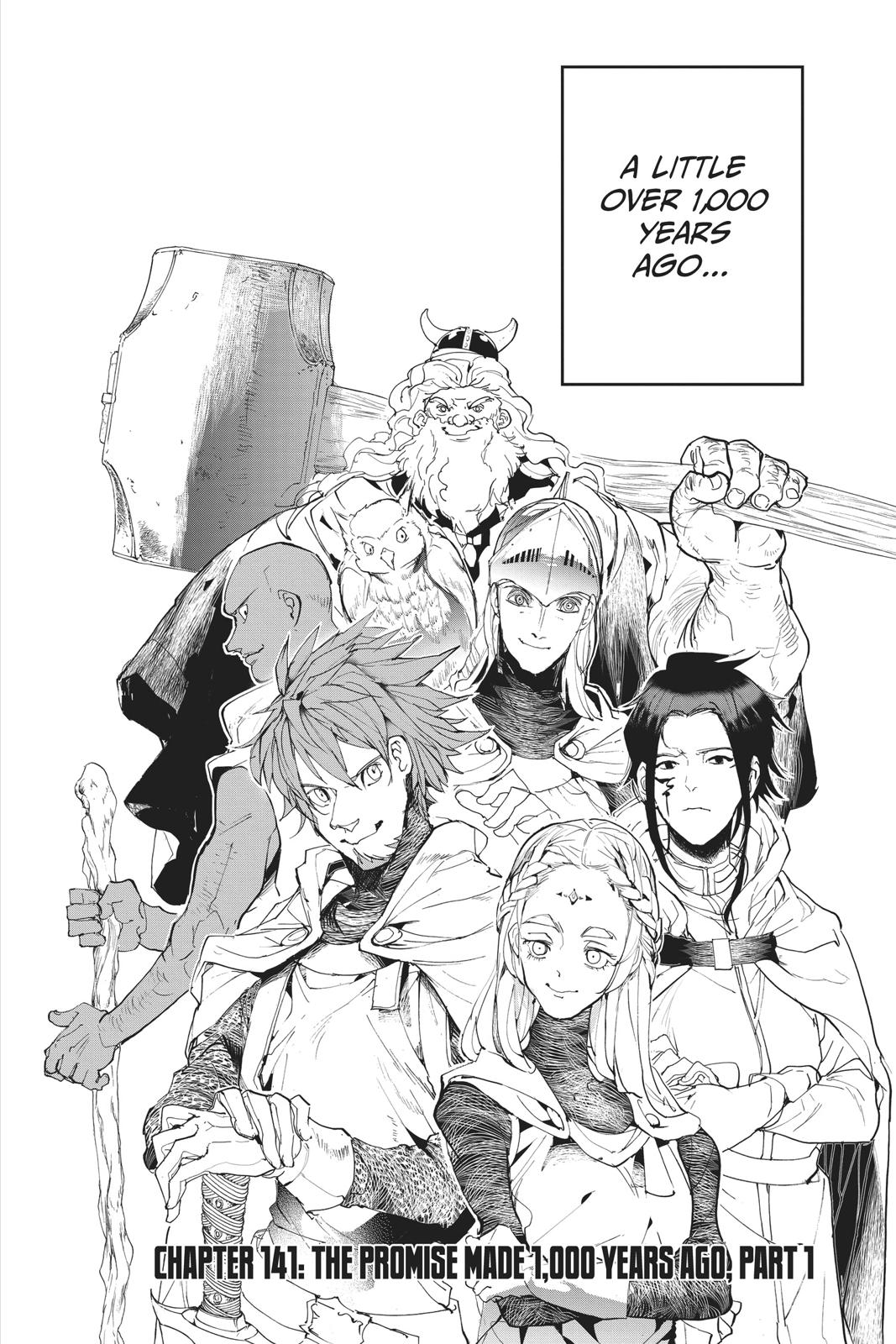 Read The Promised Neverland EN Manga Online