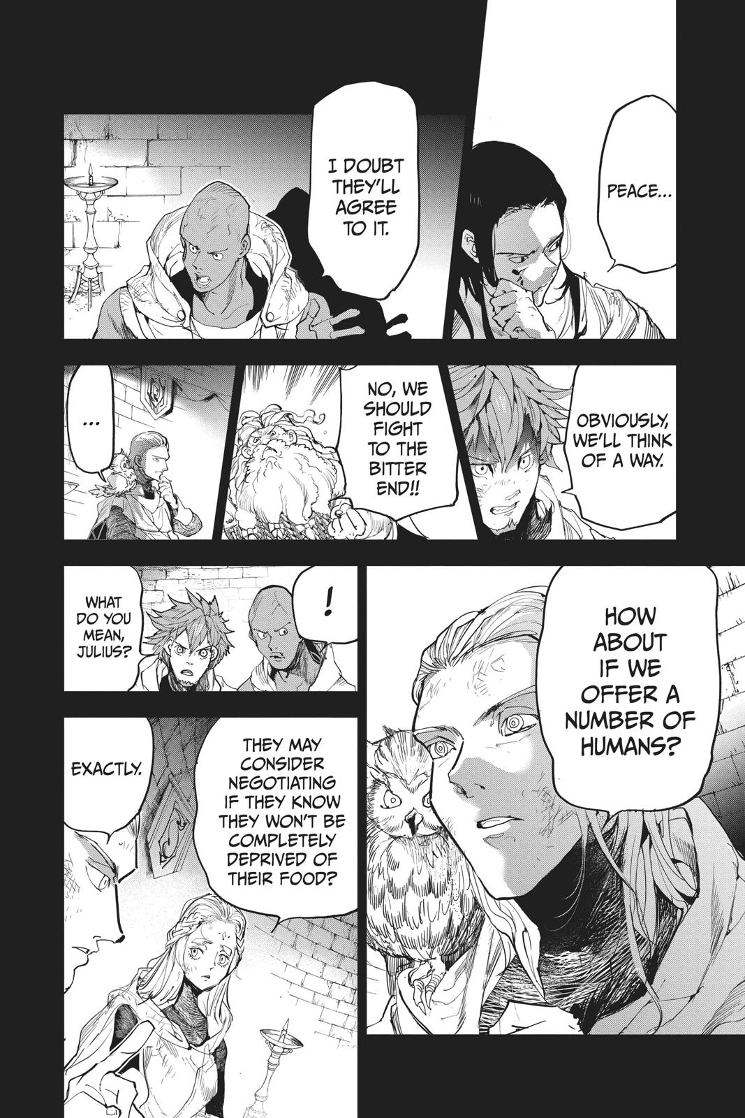 Read The Promised Neverland EN Manga Online