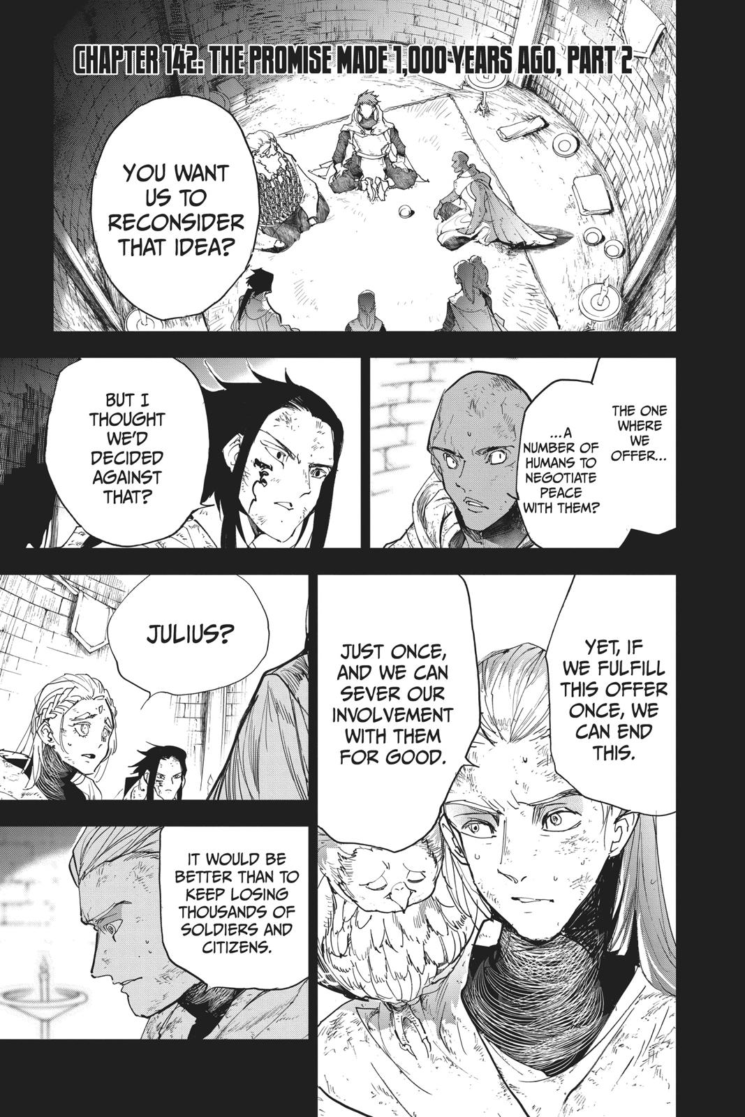 Read The Promised Neverland EN Manga Online