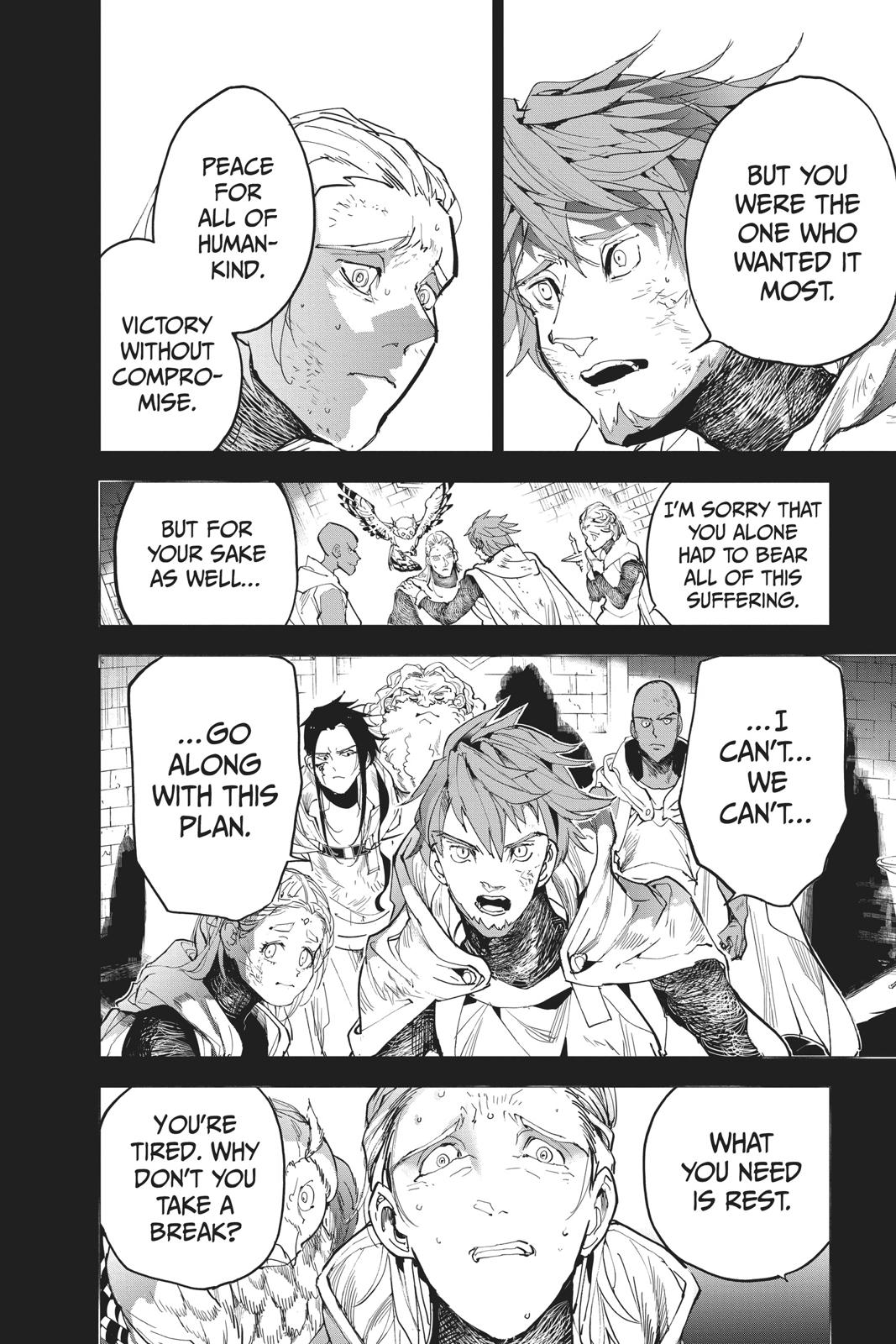 Read The Promised Neverland EN Manga Online