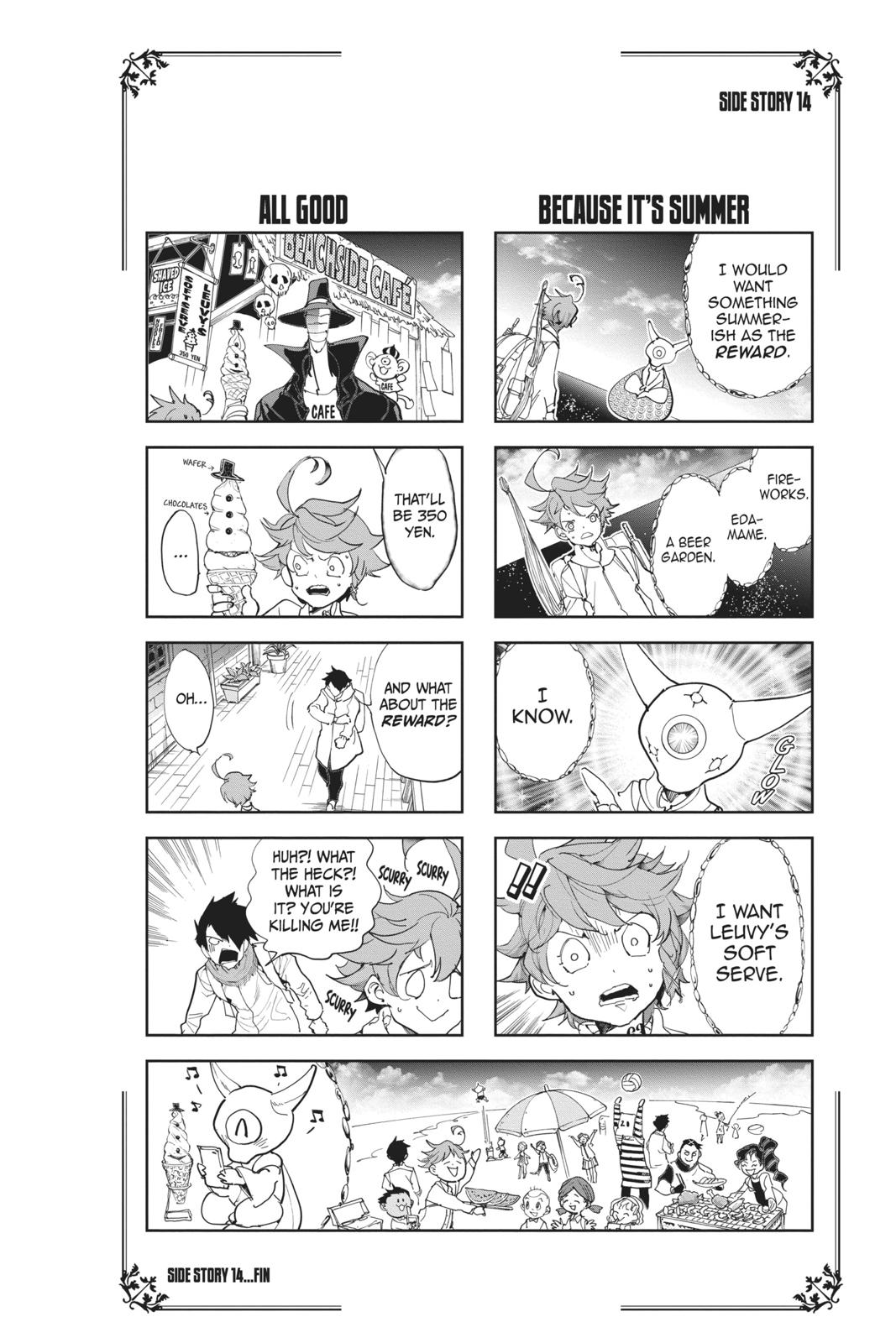 Read The Promised Neverland EN Manga Online