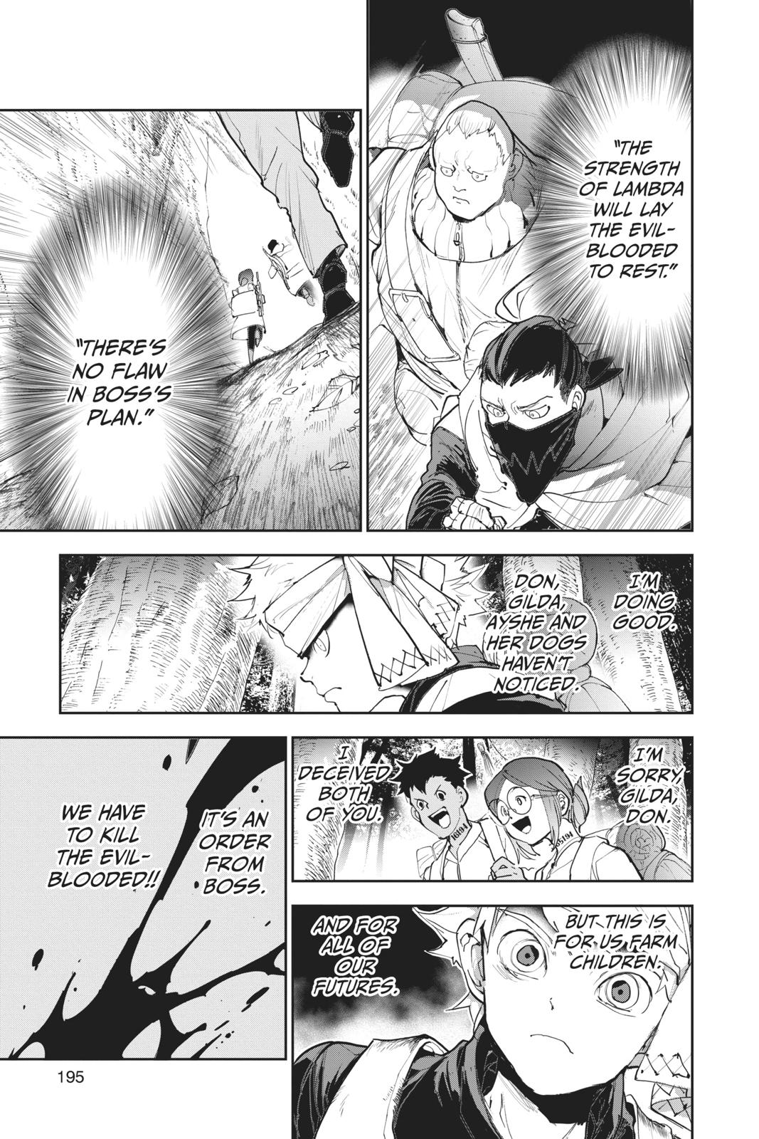 Read The Promised Neverland EN Manga Online