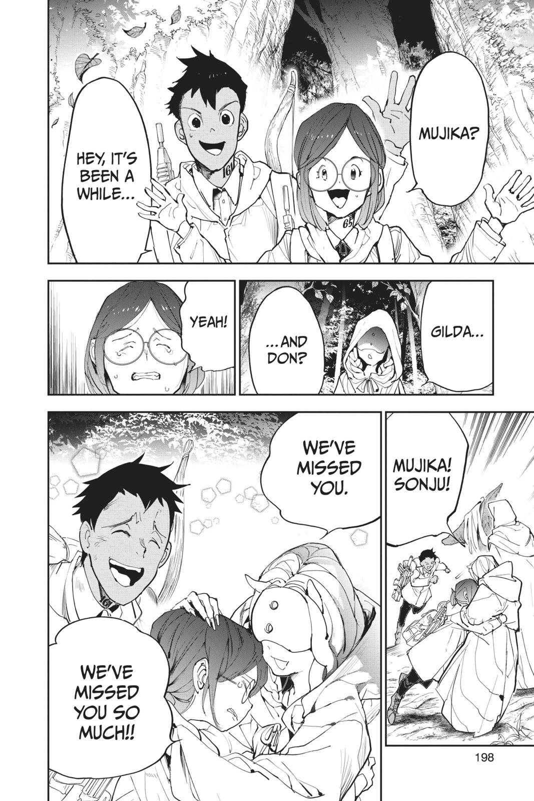 Read The Promised Neverland EN Manga Online