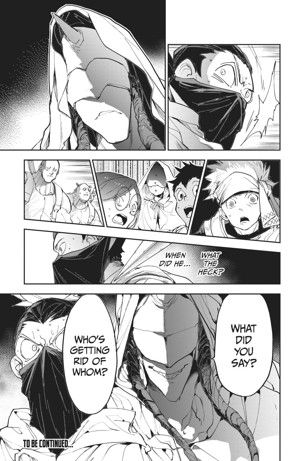 Read The Promised Neverland EN Manga Online