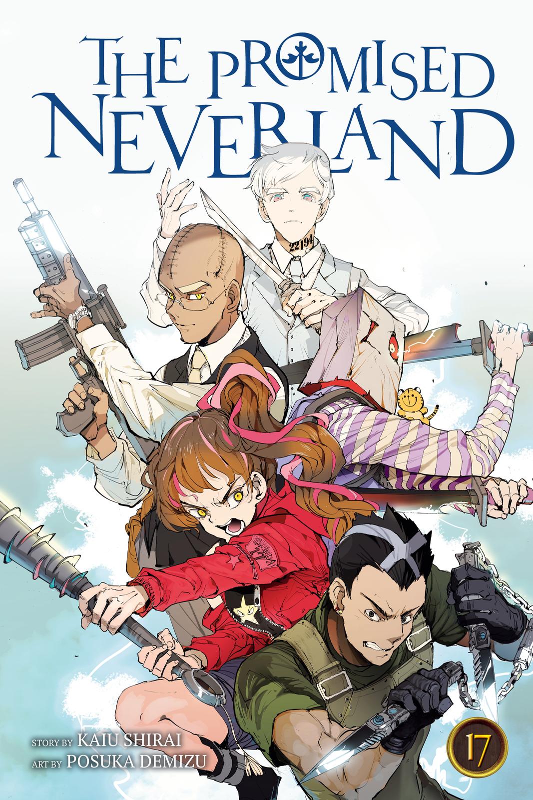 Read The Promised Neverland EN Manga Online