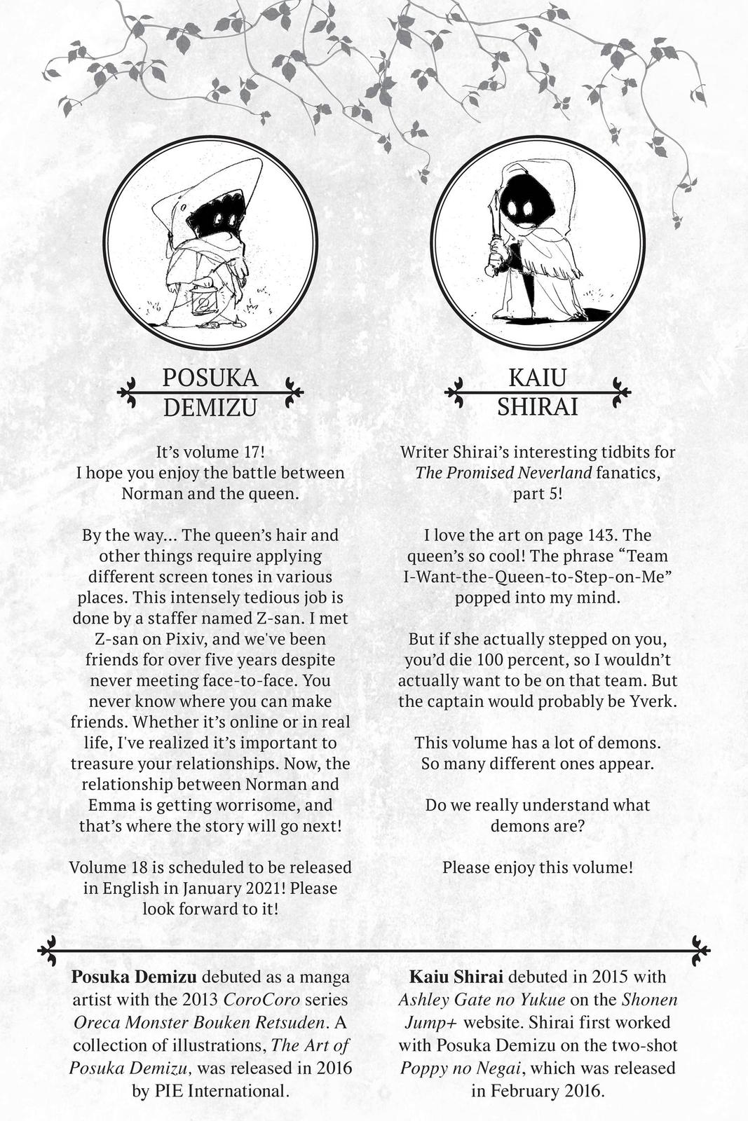 Read The Promised Neverland EN Manga Online