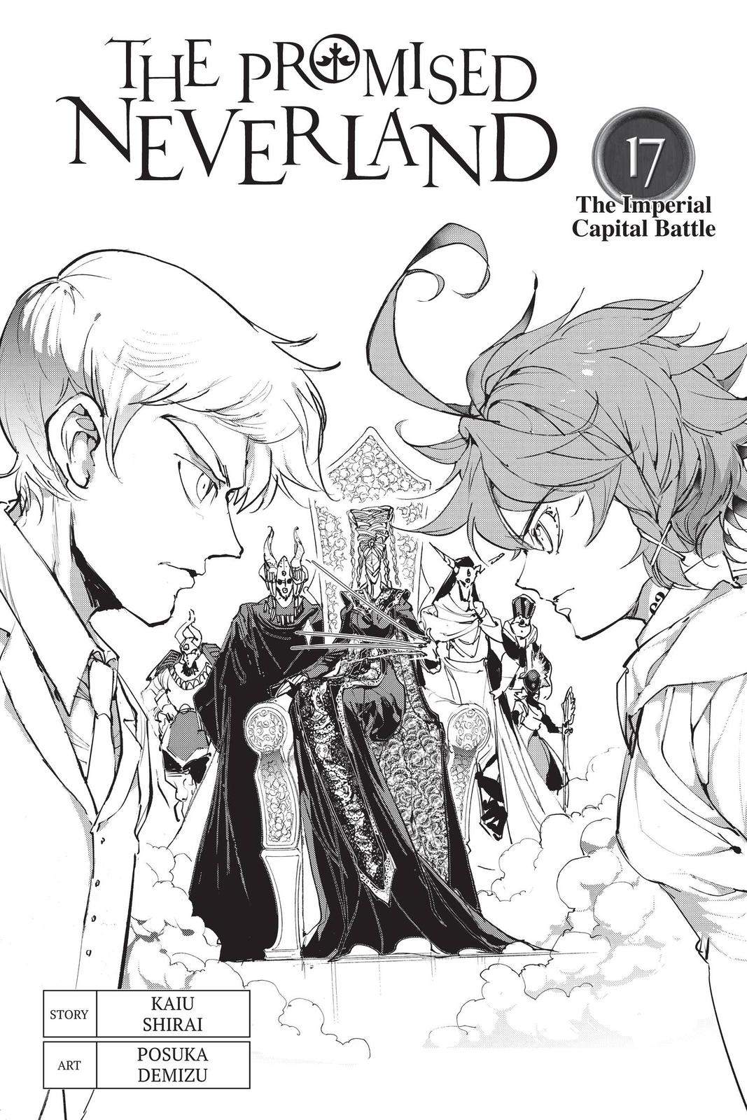 Read The Promised Neverland EN Manga Online