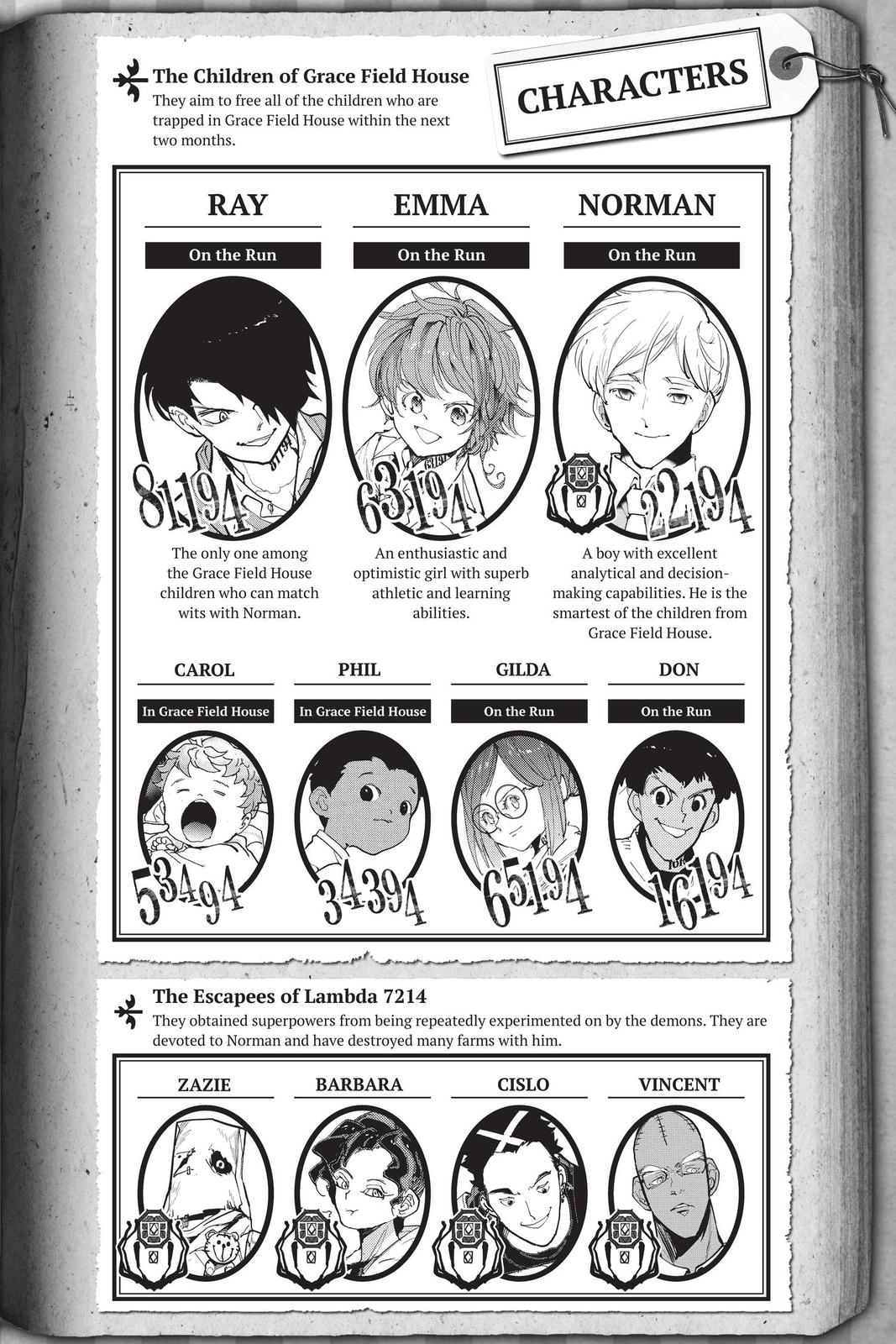 Read The Promised Neverland EN Manga Online