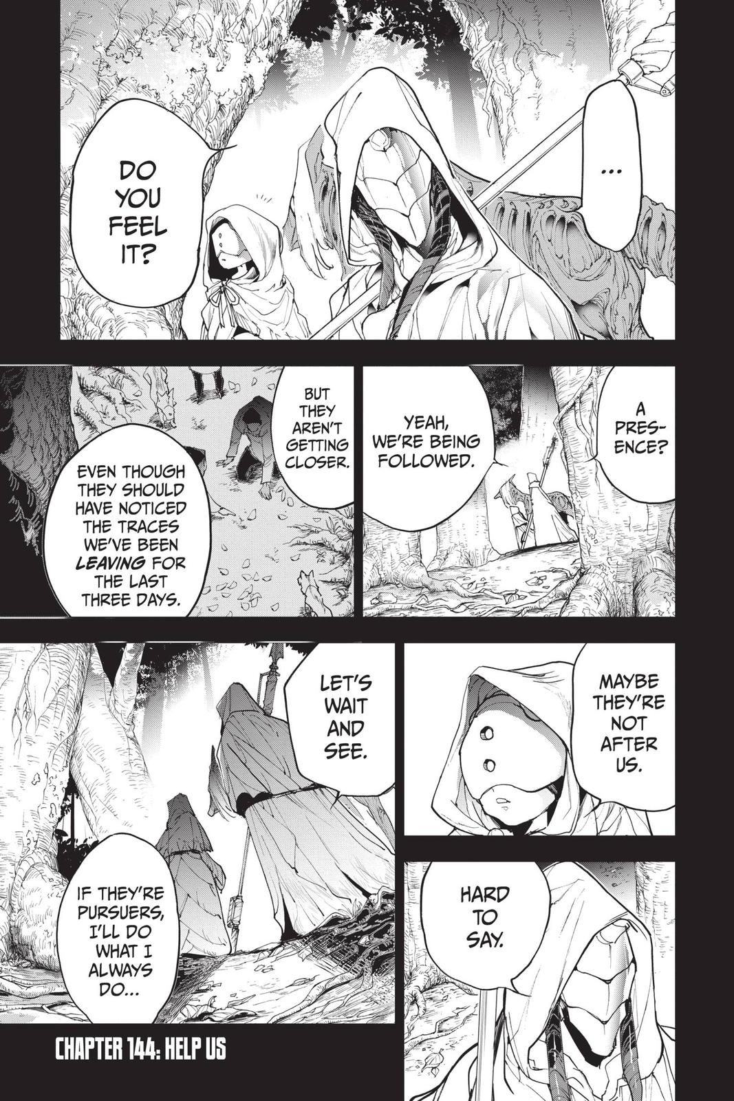 Read The Promised Neverland EN Manga Online