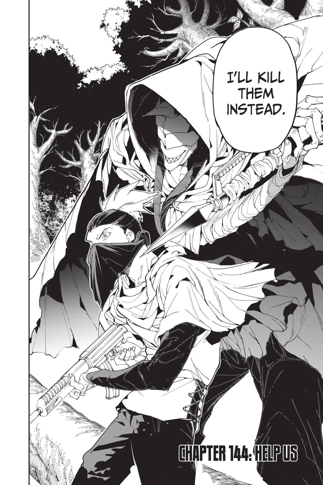 Read The Promised Neverland EN Manga Online