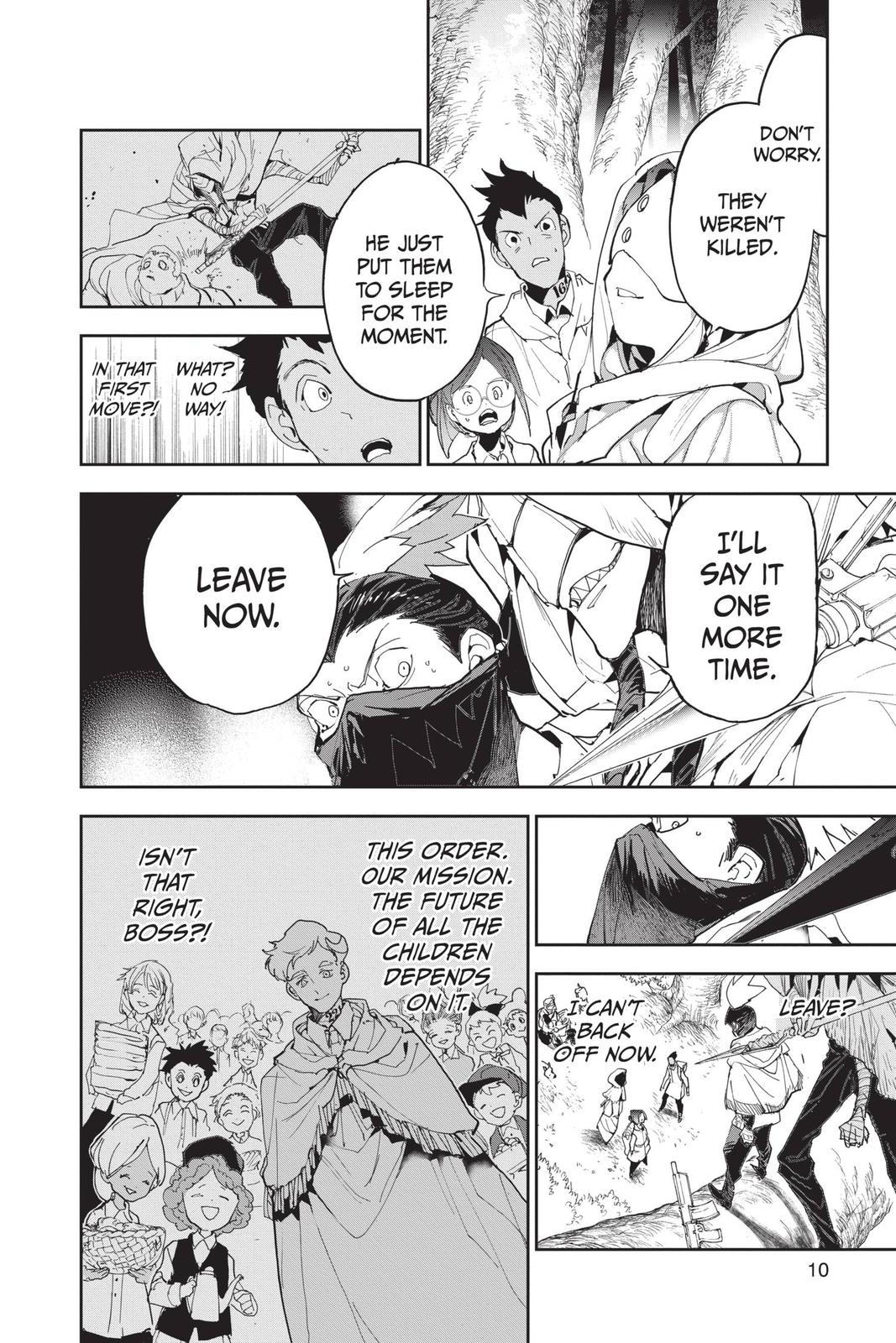 Read The Promised Neverland EN Manga Online