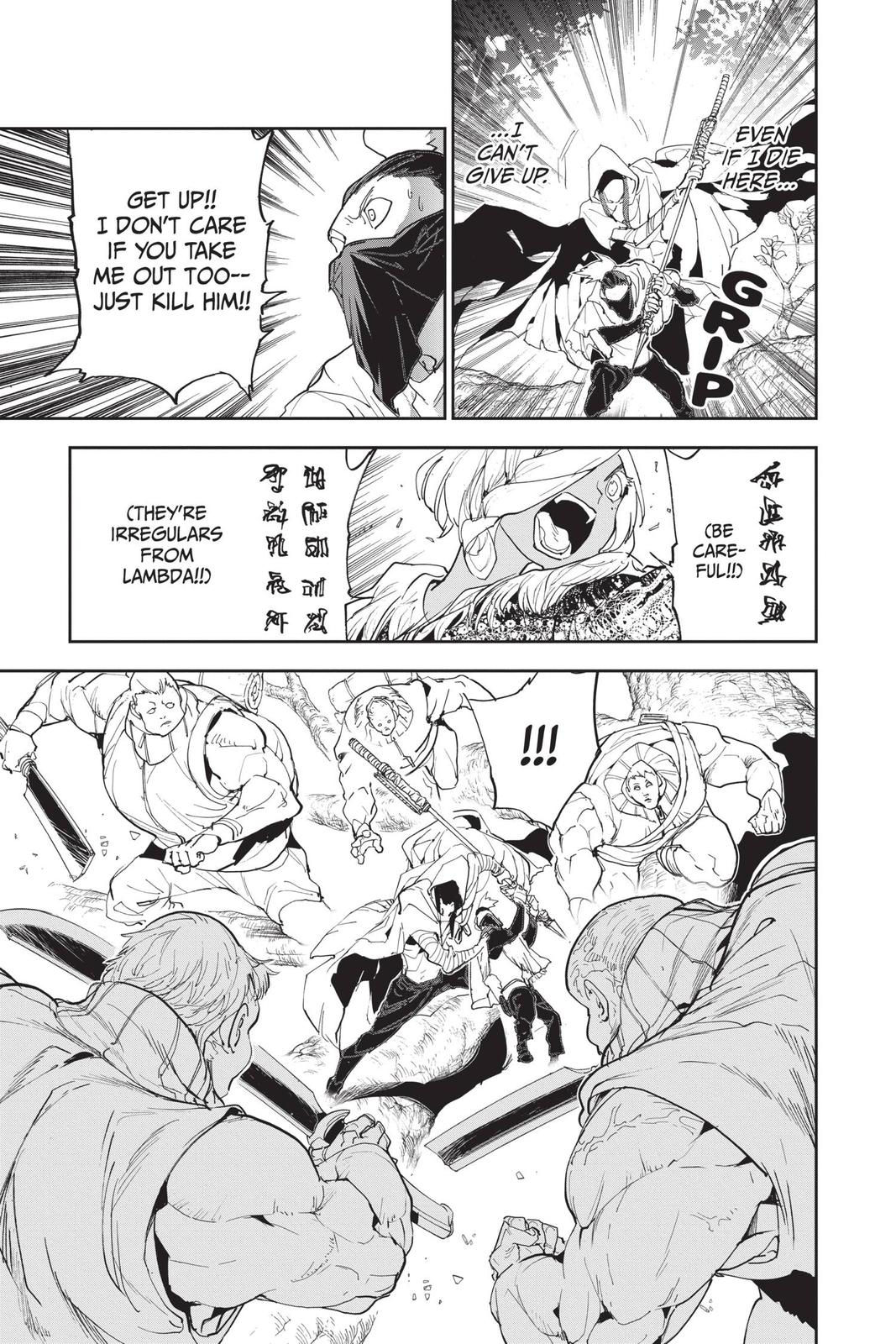 Read The Promised Neverland EN Manga Online