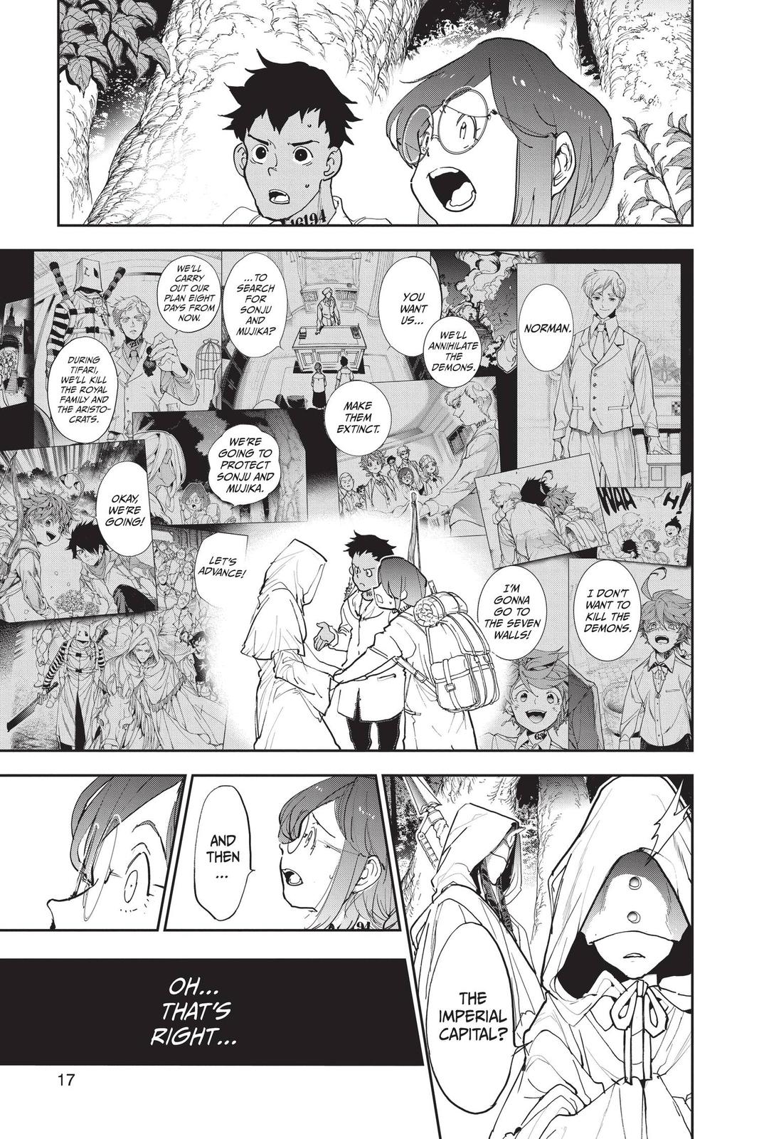 Read The Promised Neverland EN Manga Online