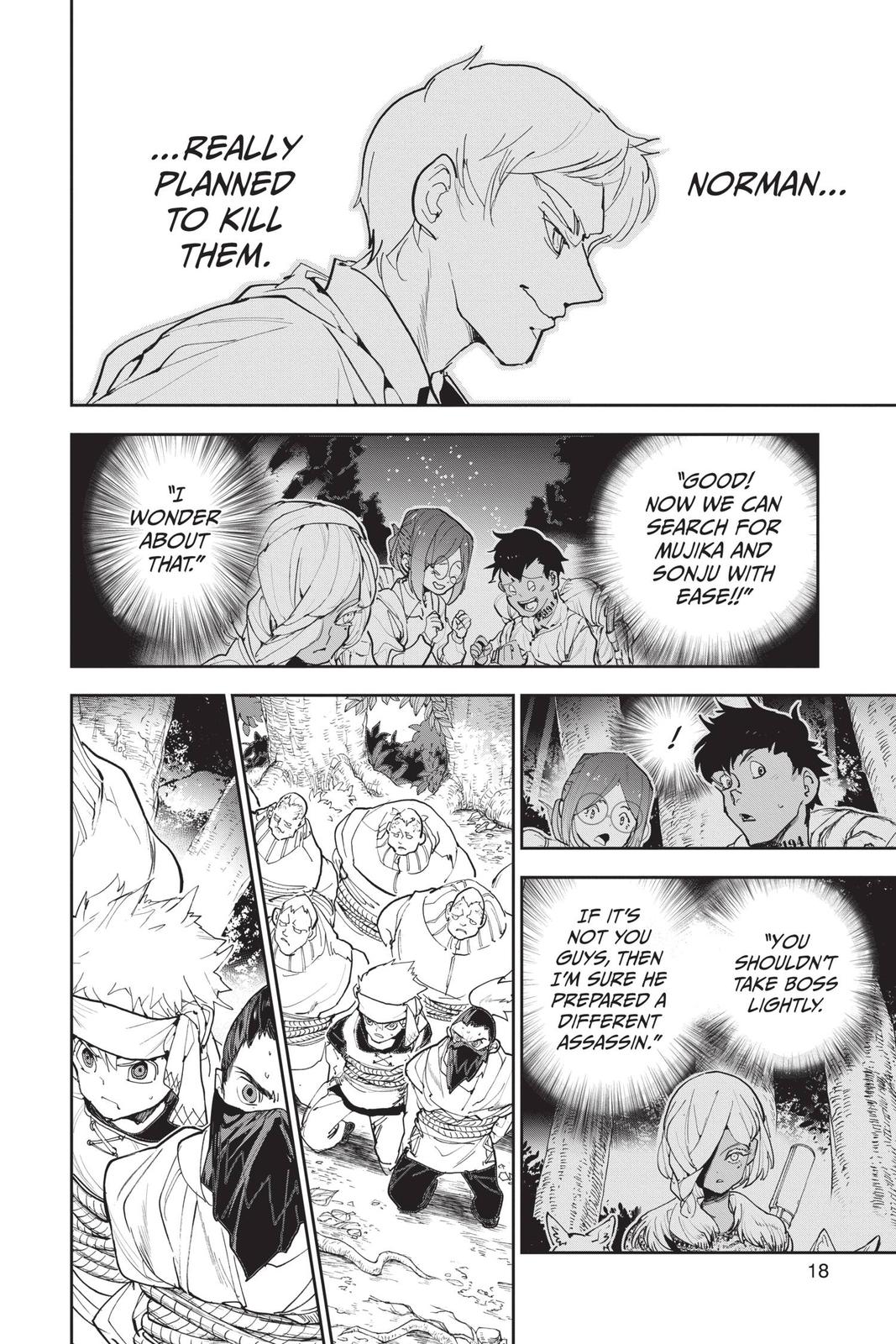 Read The Promised Neverland EN Manga Online