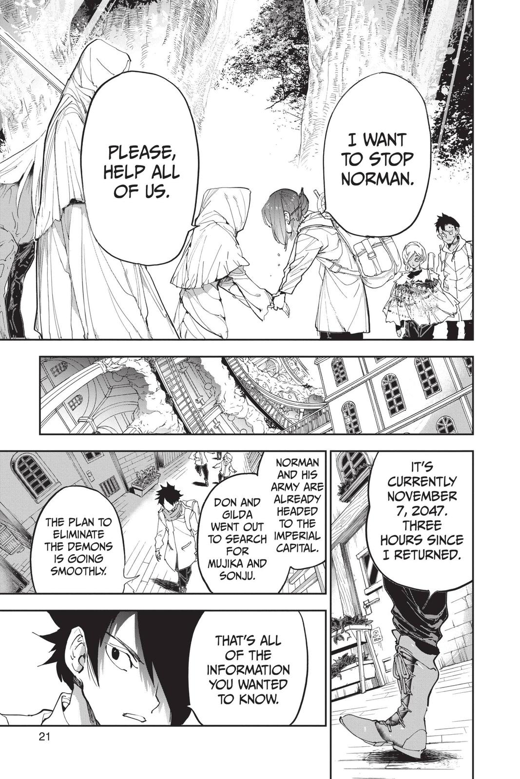 Read The Promised Neverland EN Manga Online