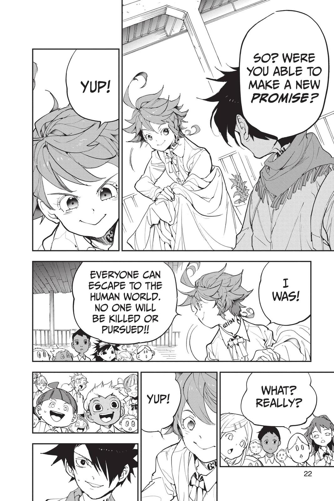 Read The Promised Neverland EN Manga Online