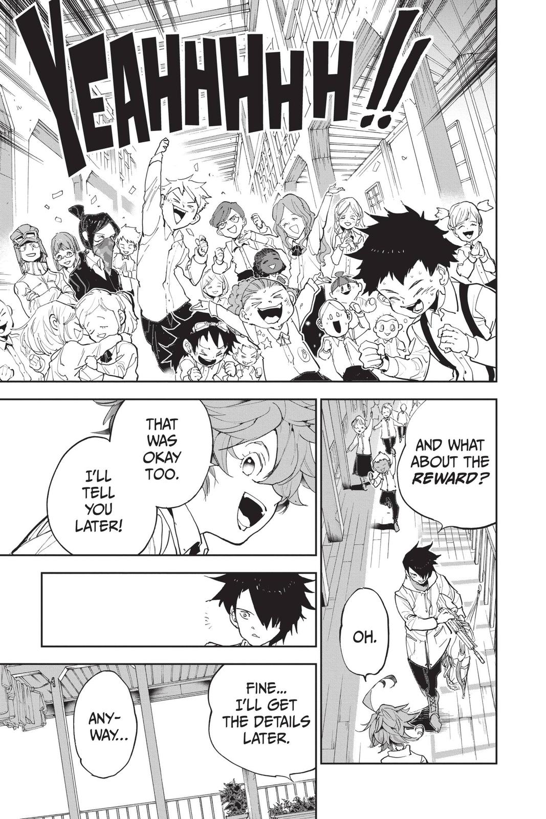 Read The Promised Neverland EN Manga Online
