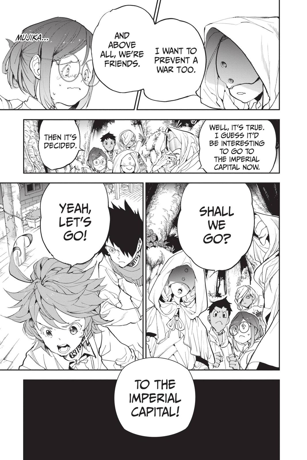 Read The Promised Neverland EN Manga Online