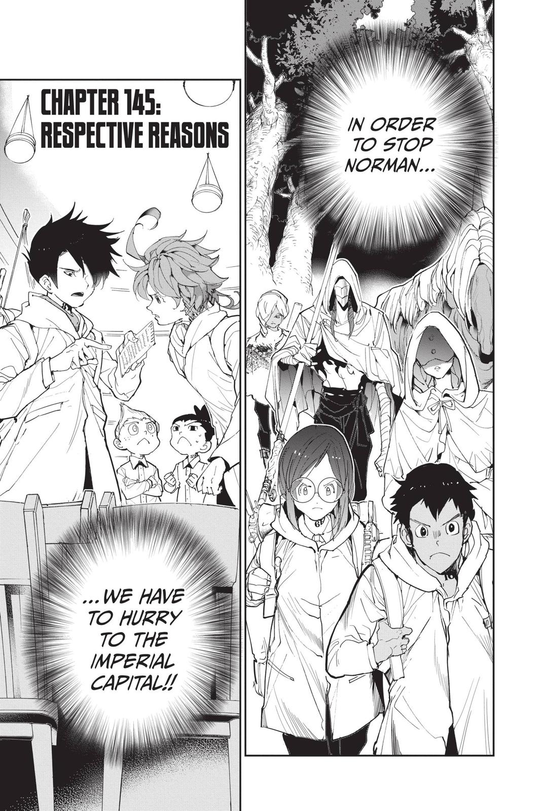 Read The Promised Neverland EN Manga Online