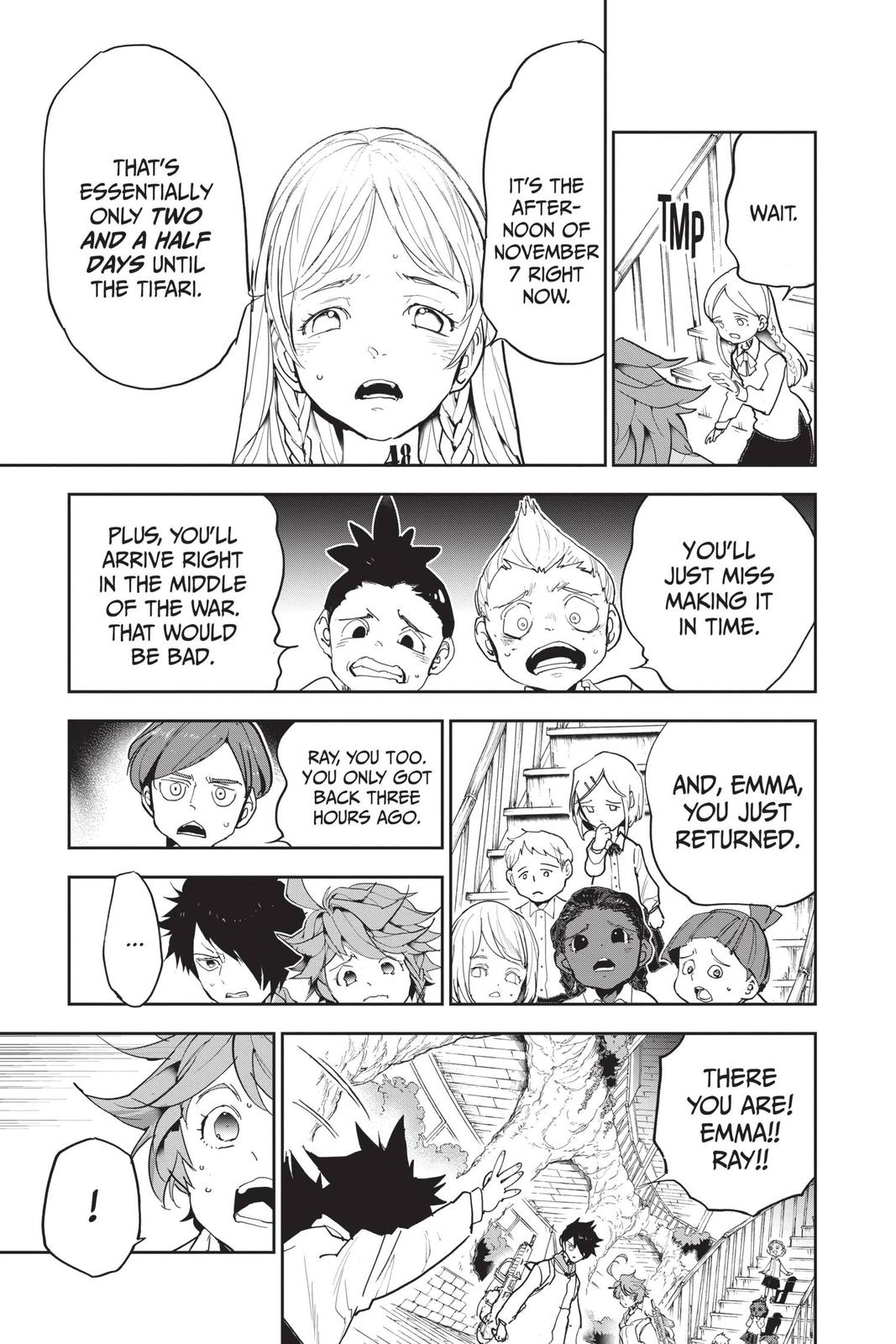 Read The Promised Neverland EN Manga Online