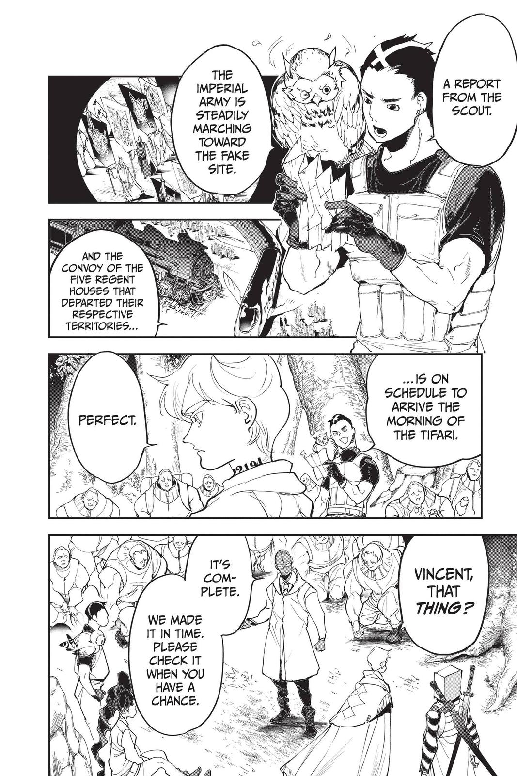 Read The Promised Neverland EN Manga Online