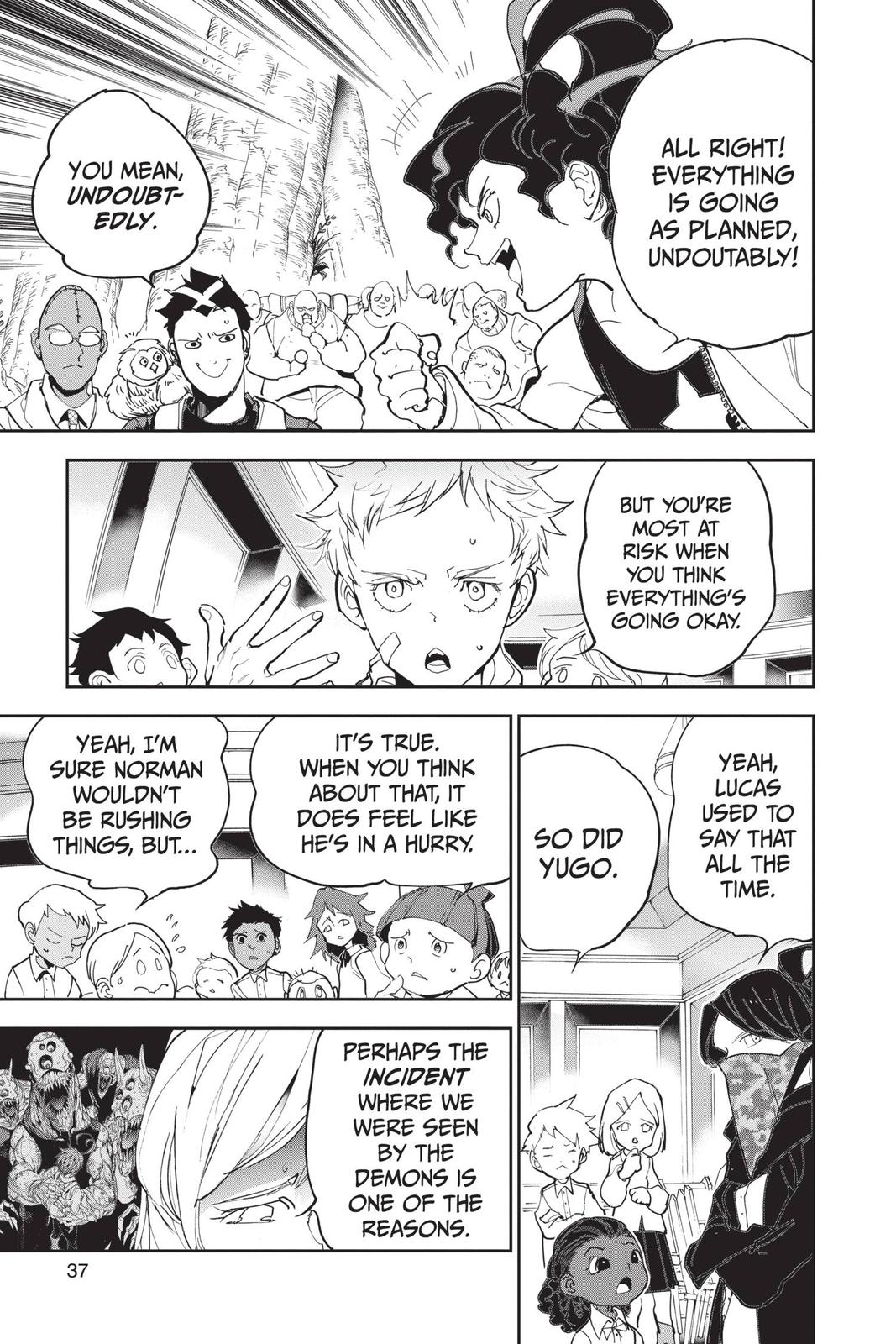 Read The Promised Neverland EN Manga Online