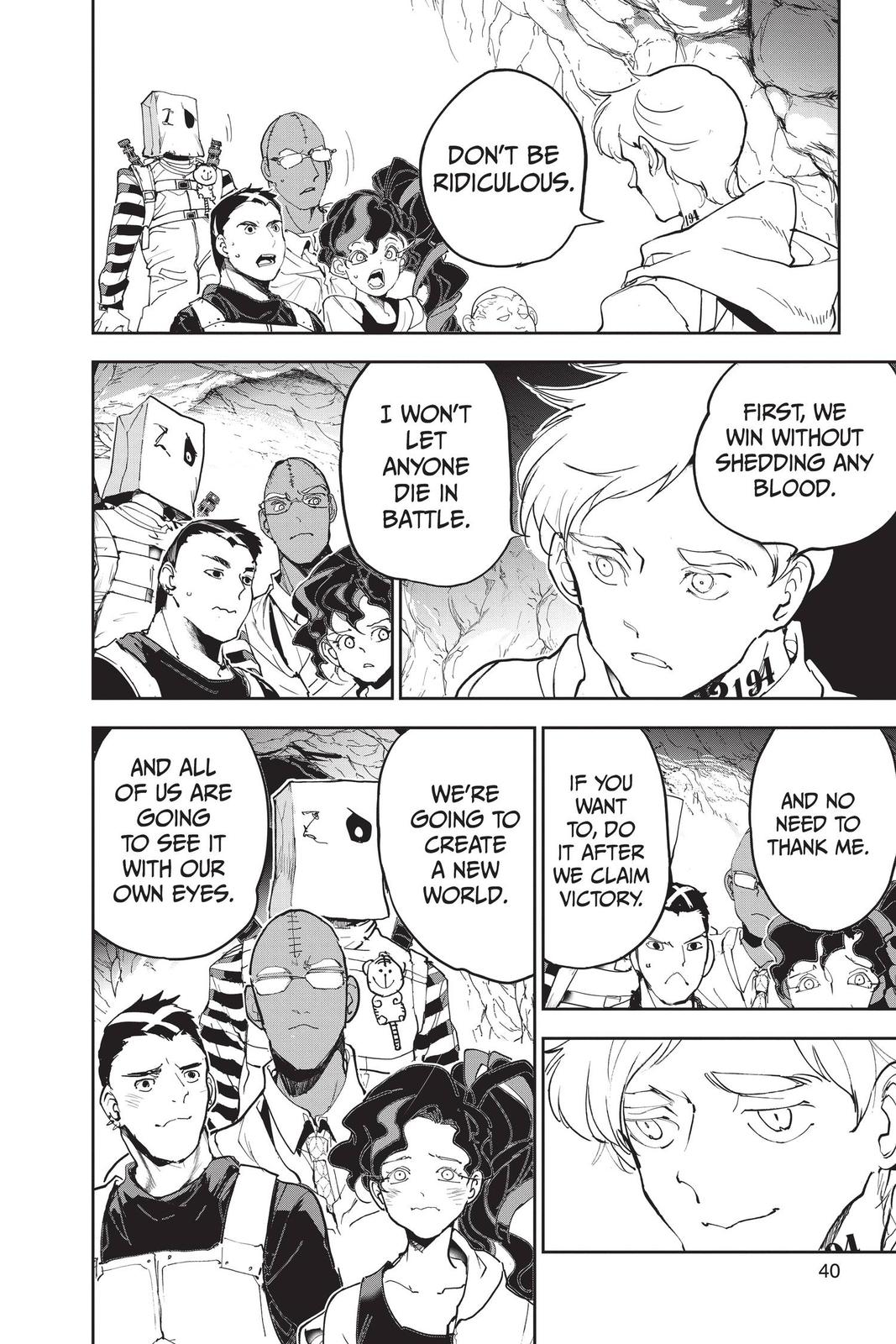 Read The Promised Neverland EN Manga Online