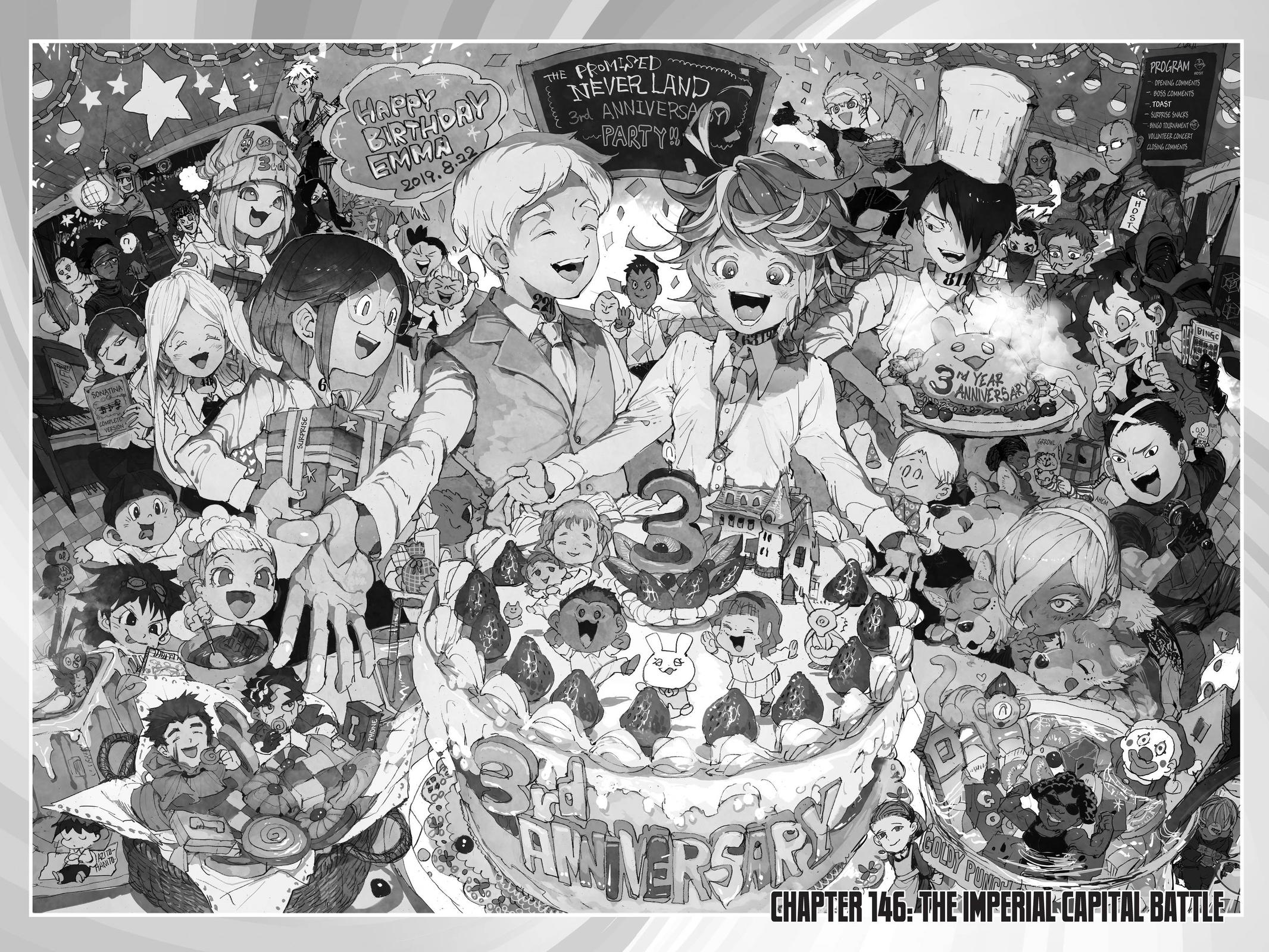 Read The Promised Neverland EN Manga Online