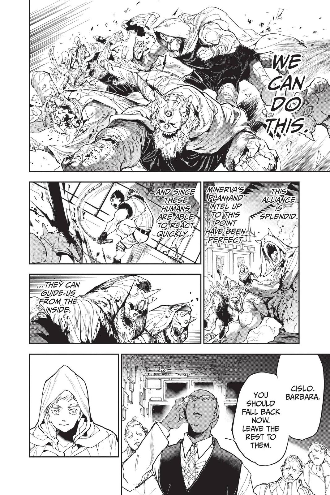 Read The Promised Neverland EN Manga Online