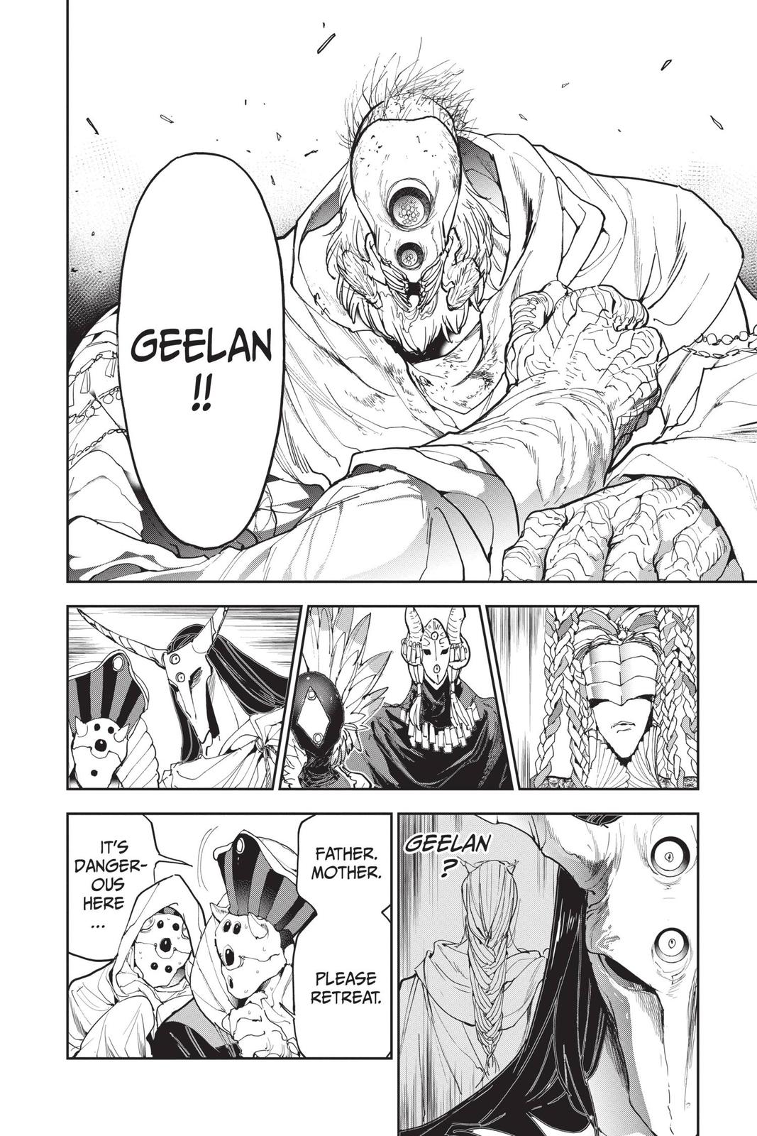 Read The Promised Neverland EN Manga Online