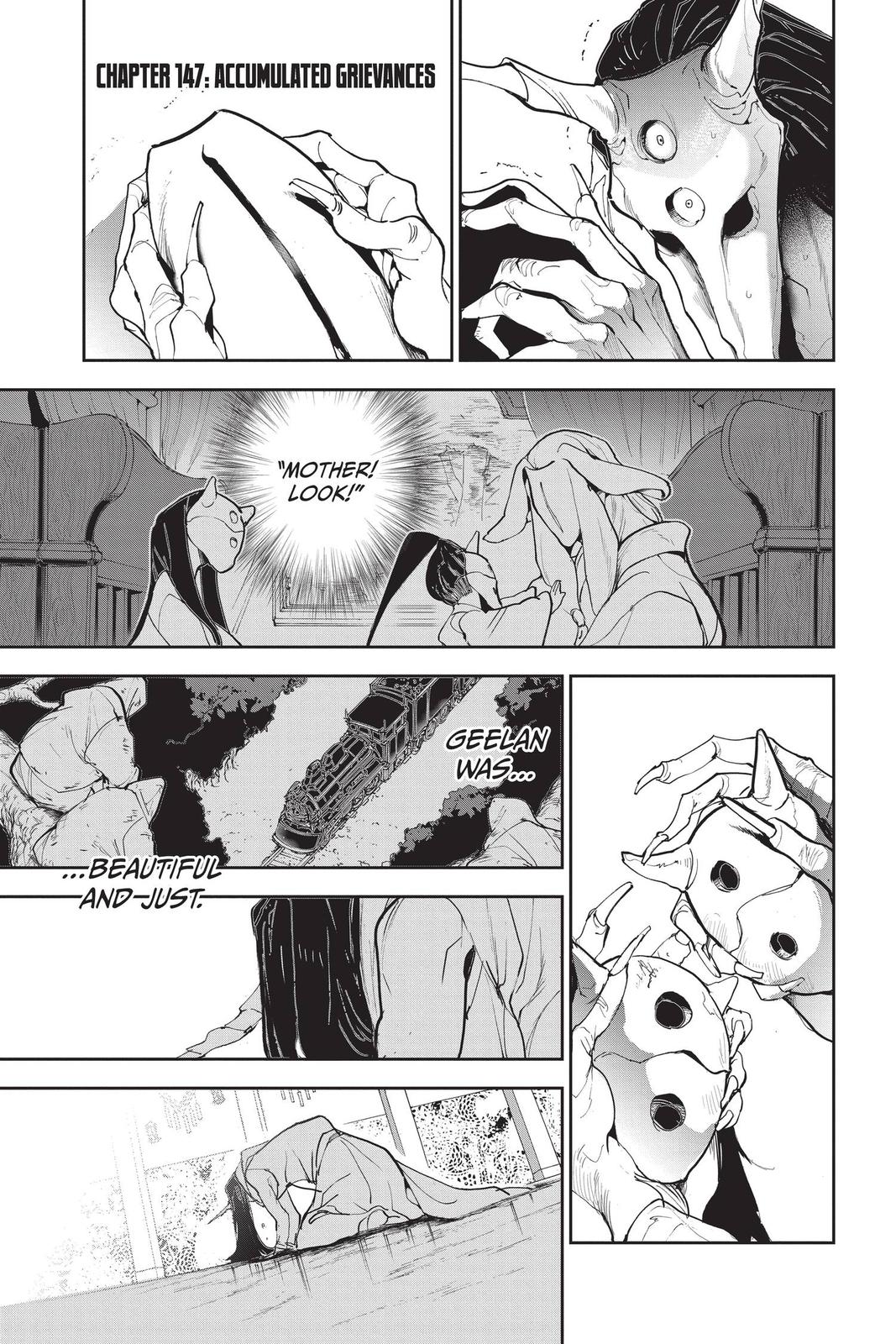 Read The Promised Neverland EN Manga Online