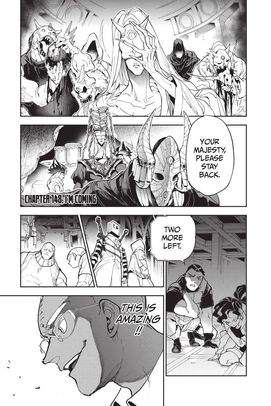 Read The Promised Neverland EN Manga Online