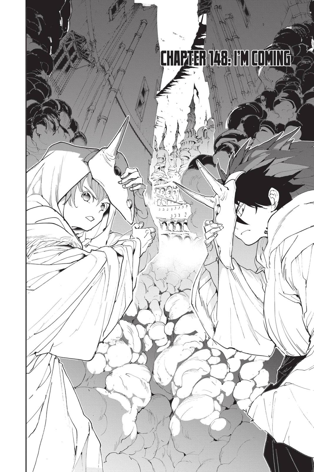 Read The Promised Neverland EN Manga Online