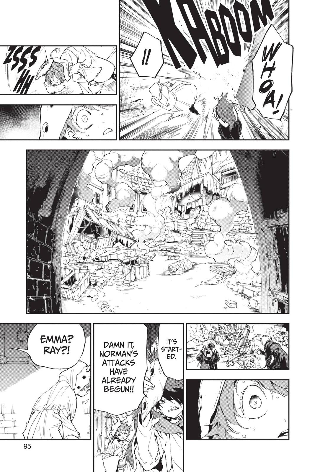 Read The Promised Neverland EN Manga Online