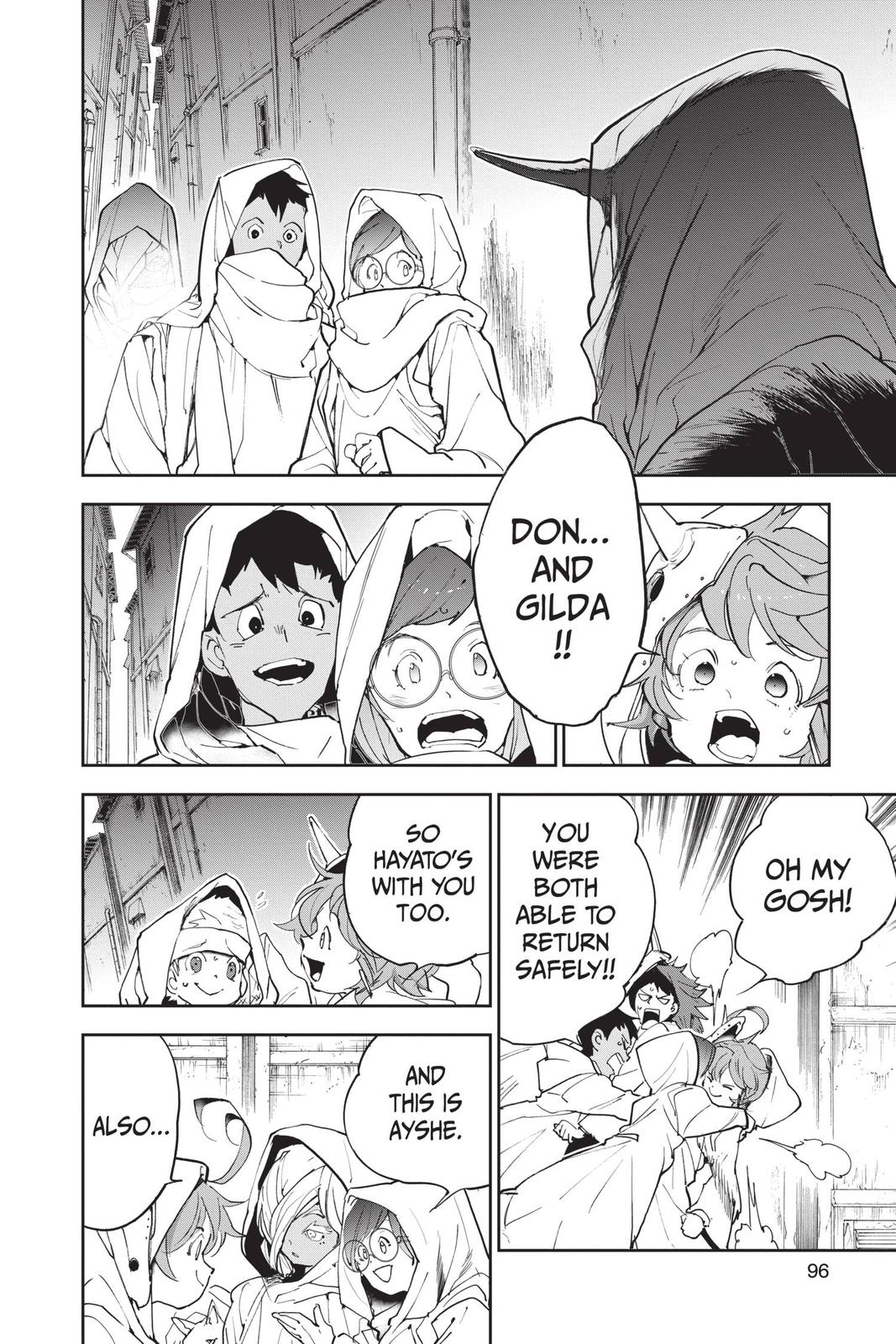 Read The Promised Neverland EN Manga Online