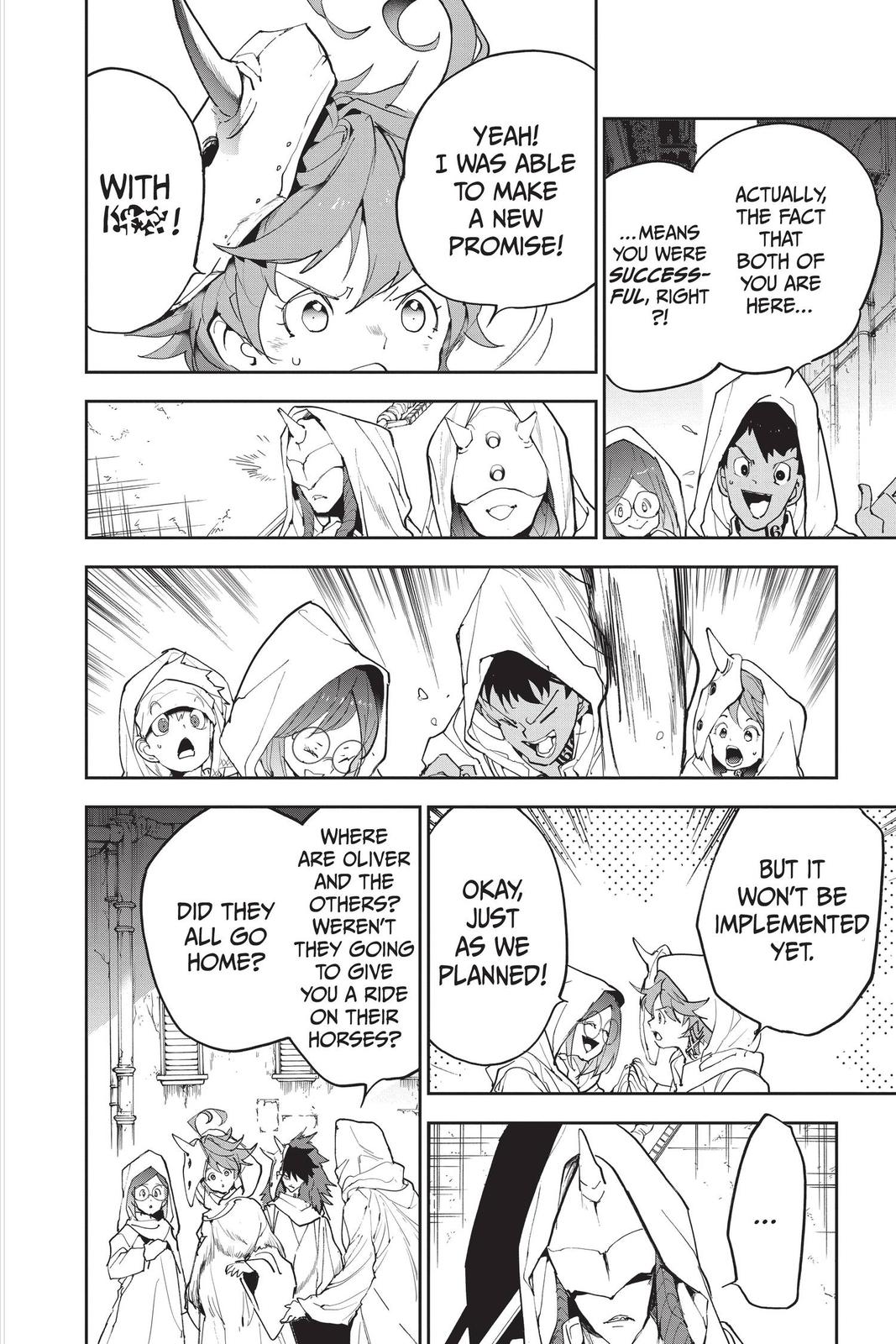 Read The Promised Neverland EN Manga Online