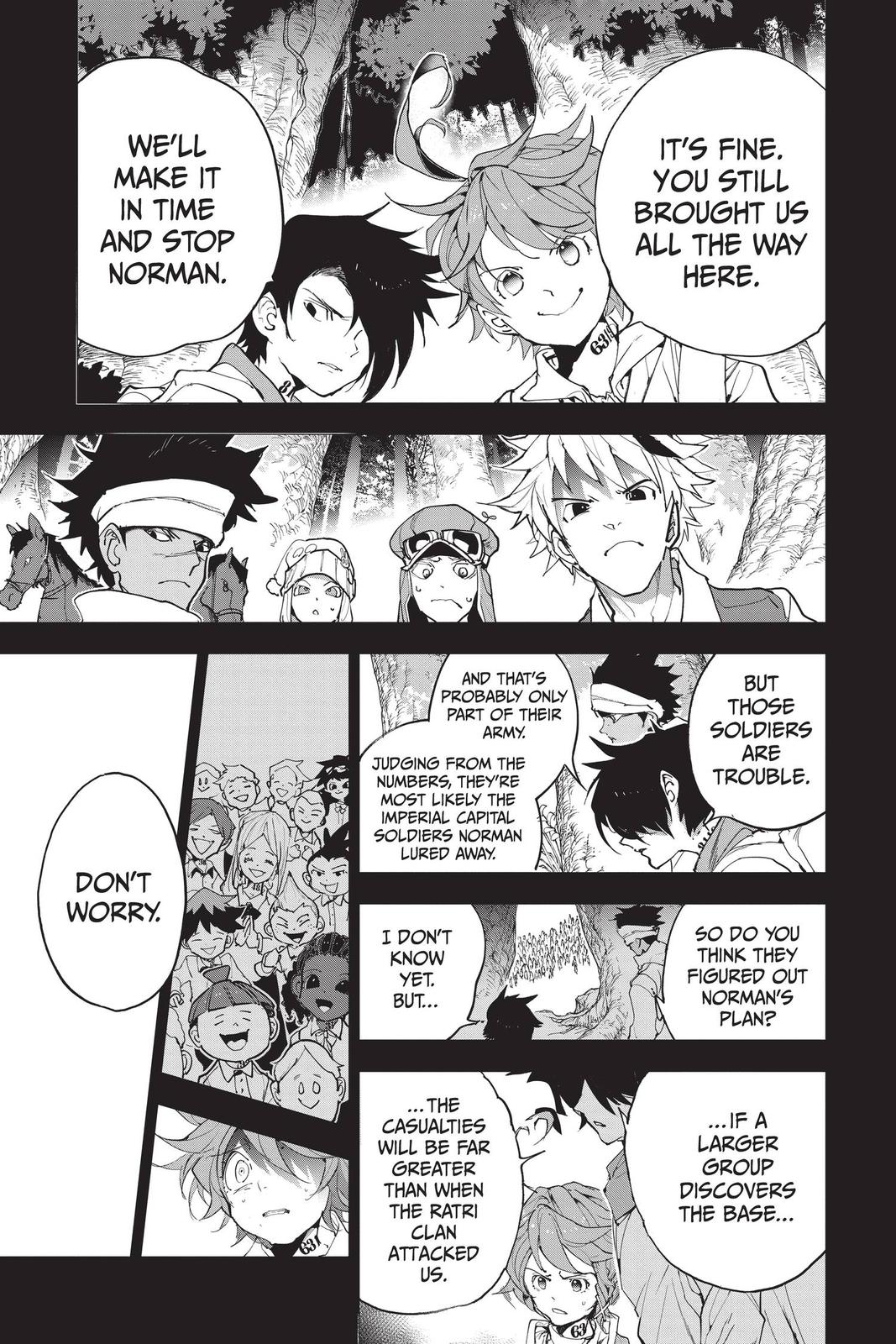 Read The Promised Neverland EN Manga Online