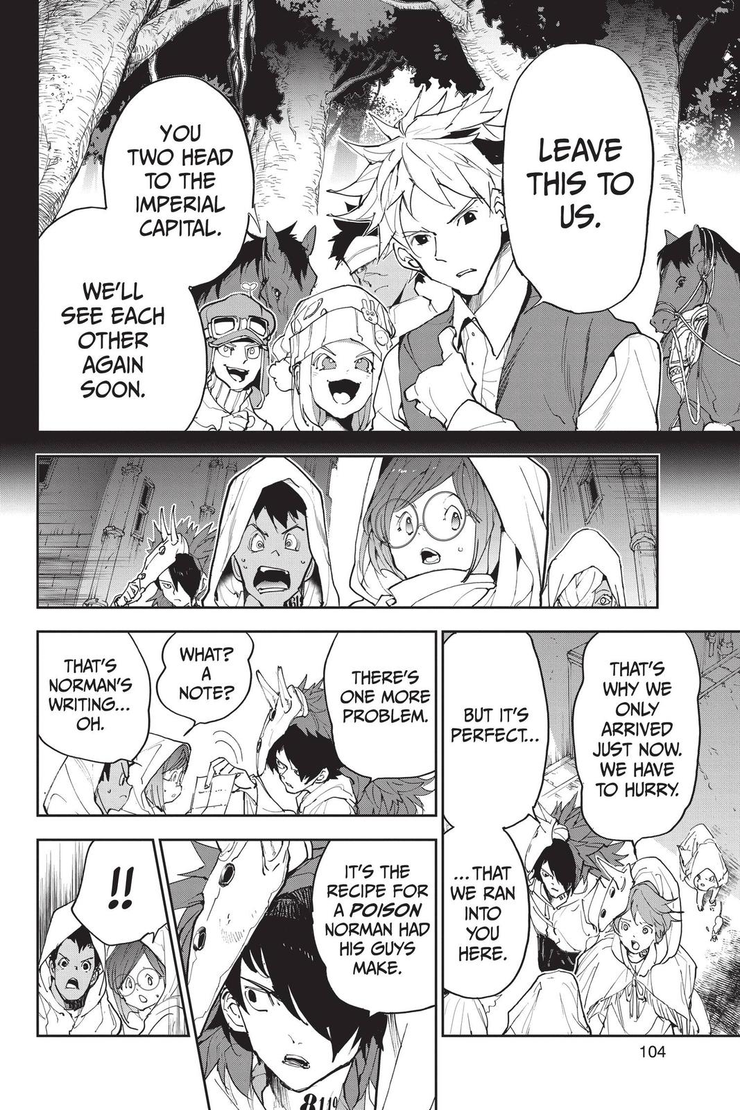 Read The Promised Neverland EN Manga Online