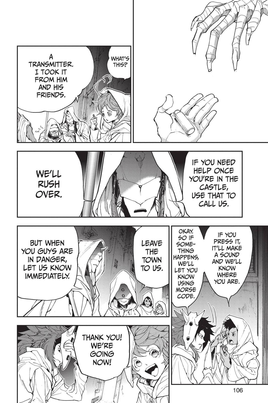 Read The Promised Neverland EN Manga Online