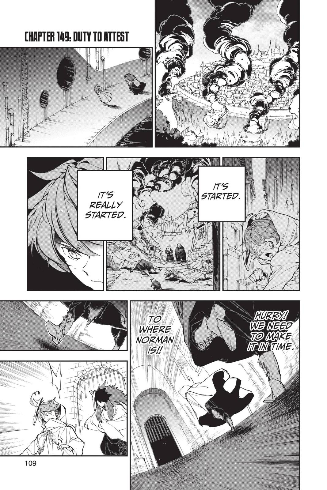 Read The Promised Neverland EN Manga Online