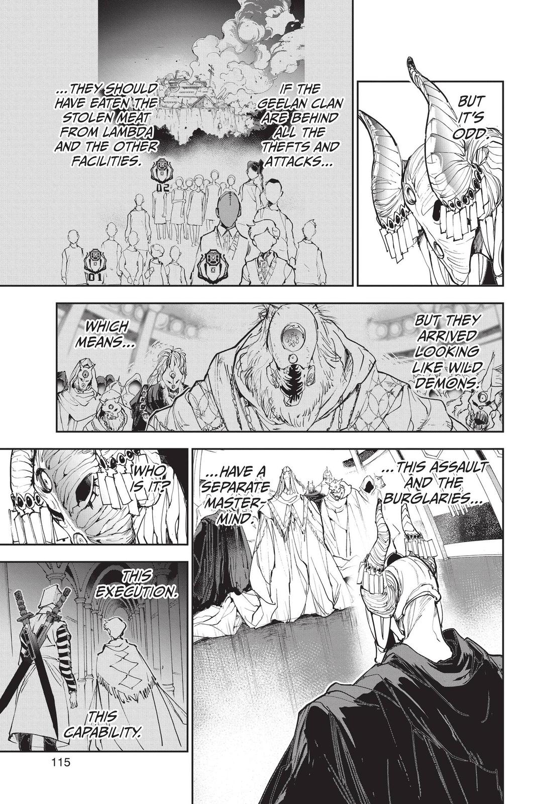 Read The Promised Neverland EN Manga Online