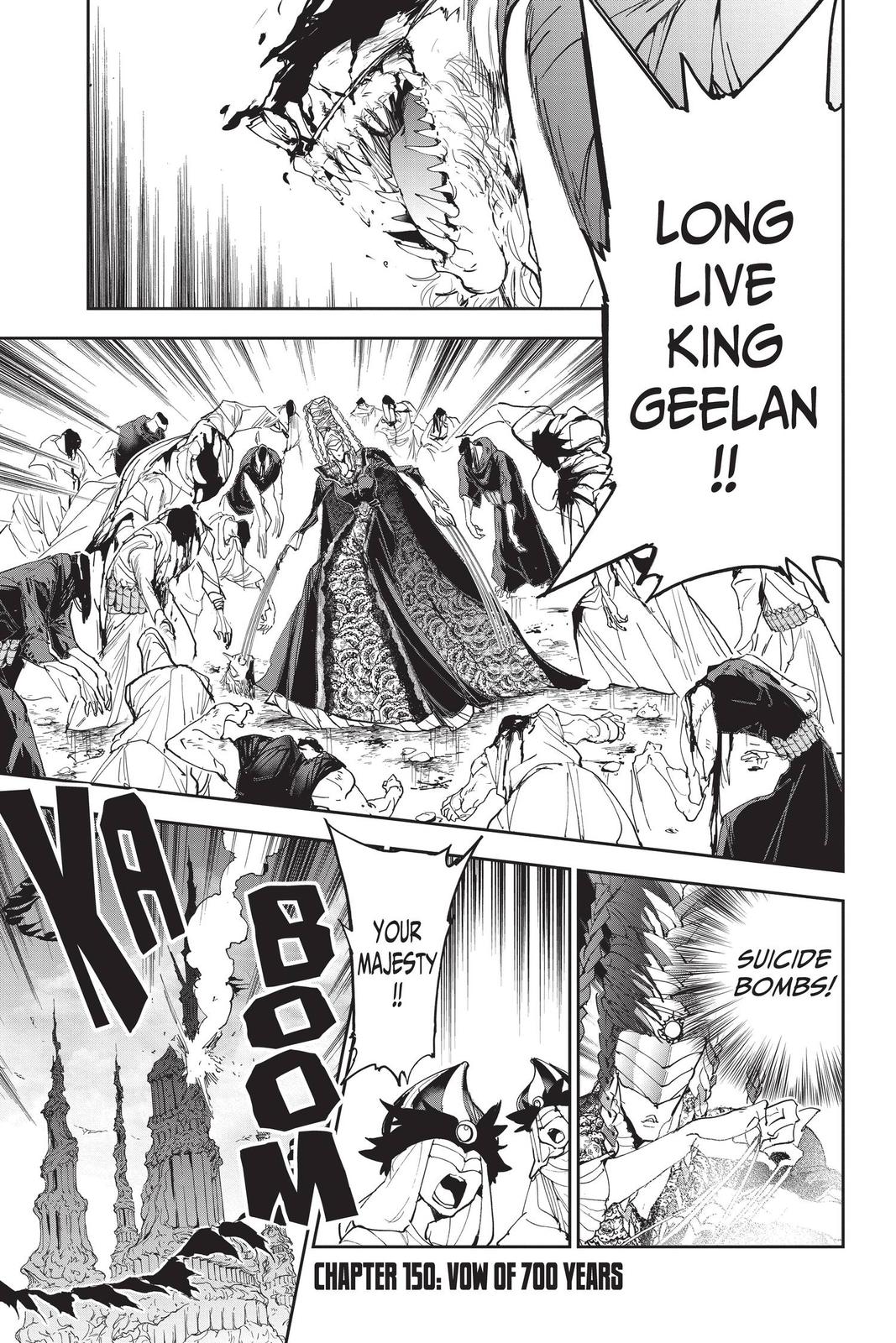 Read The Promised Neverland EN Manga Online