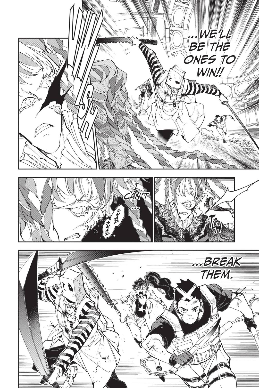 Read The Promised Neverland EN Manga Online