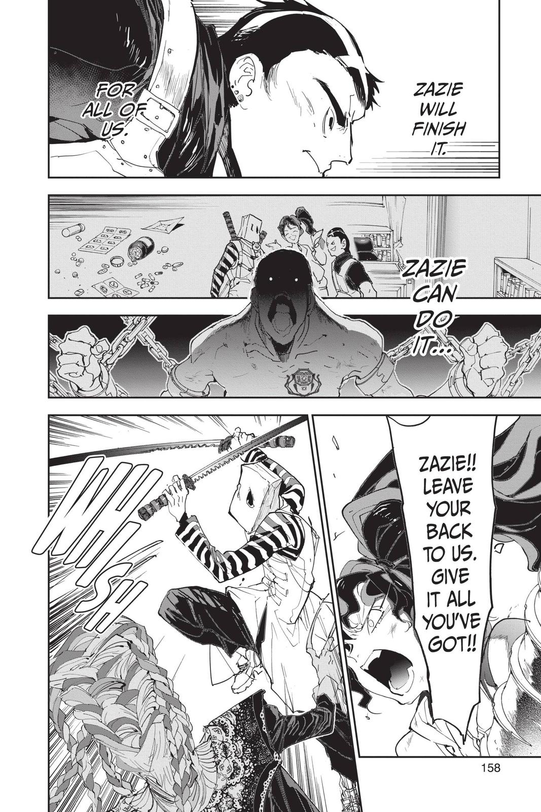 Read The Promised Neverland EN Manga Online