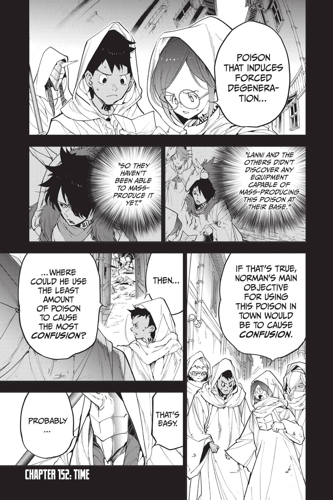 Read The Promised Neverland EN Manga Online