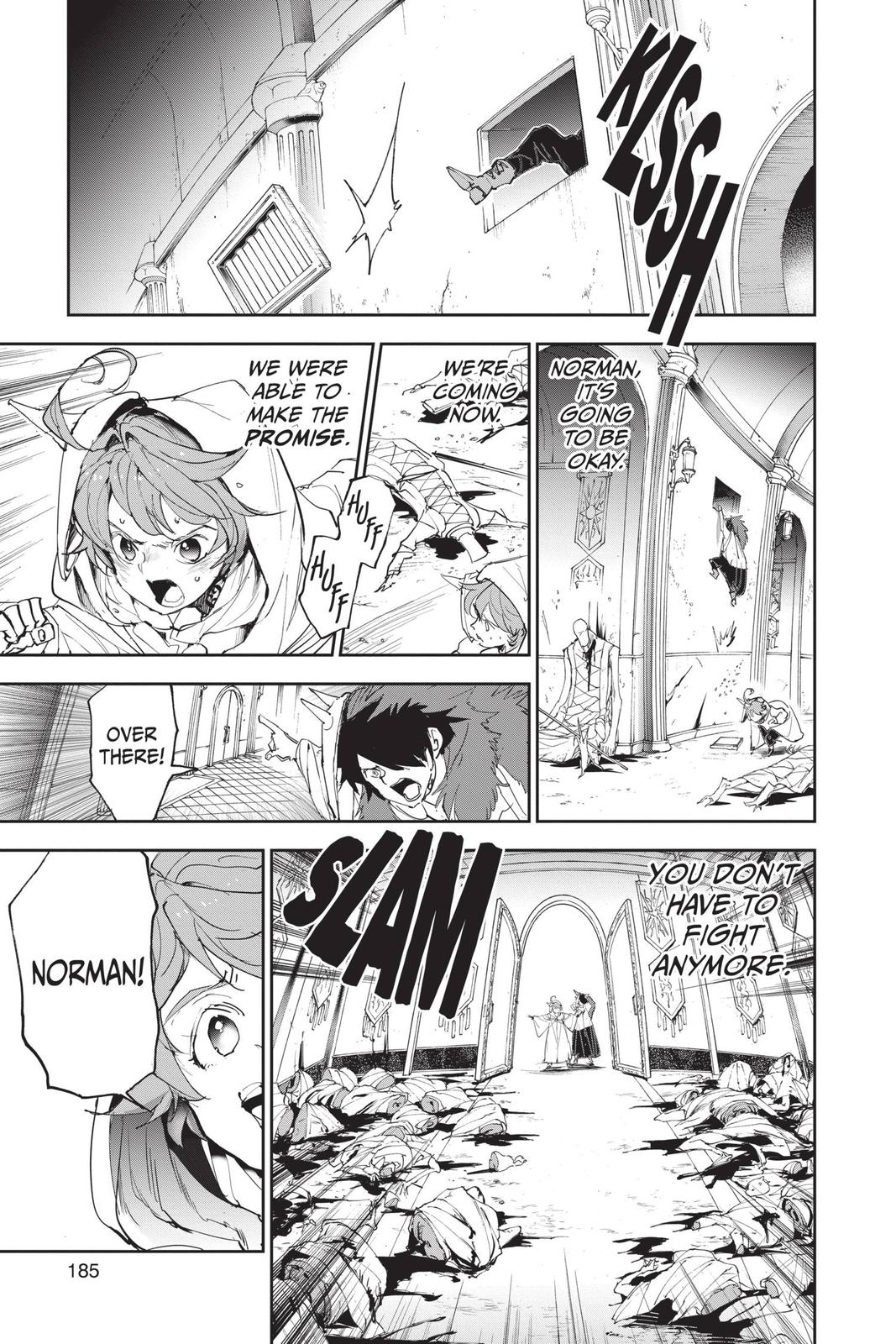 Read The Promised Neverland EN Manga Online