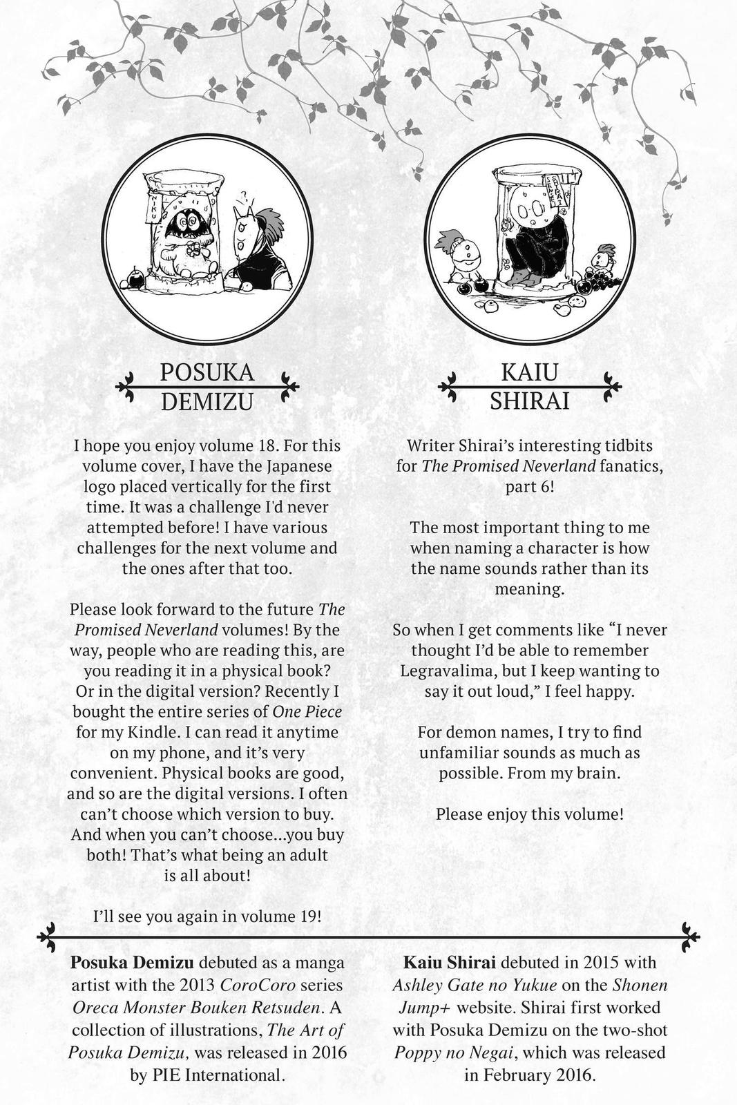 Read The Promised Neverland EN Manga Online