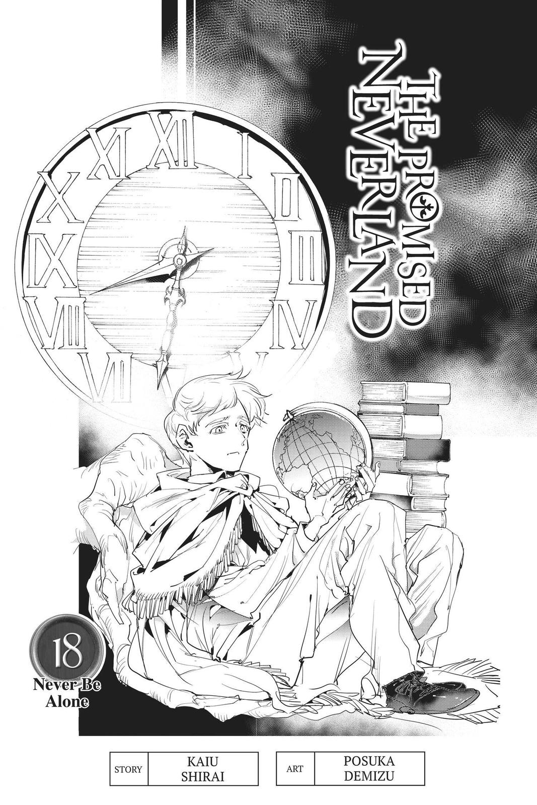 Read The Promised Neverland EN Manga Online