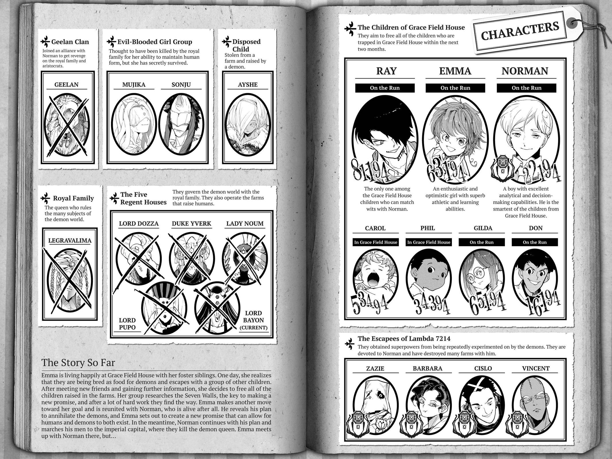 Read The Promised Neverland EN Manga Online