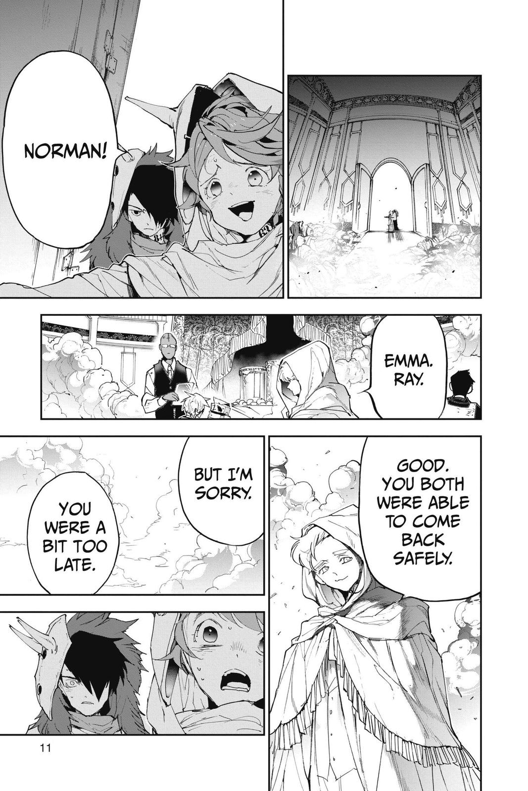 Read The Promised Neverland EN Manga Online